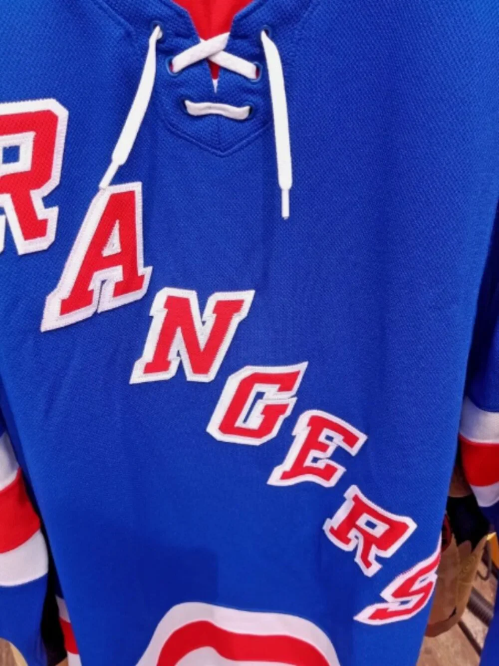Adidas New York Rangers Henrik Lundqvist Jersey Hockey NHL Mens (50)